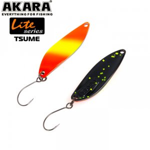 Блесна колебалка Akara Lite Series Tsume