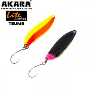 Блесна колебалка Akara Lite Series Tsume