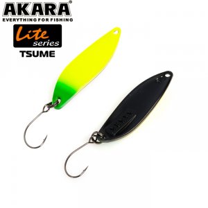 Блесна колебалка Akara Lite Series Tsume