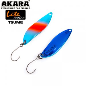 Блесна колебалка Akara Lite Series Tsume