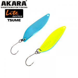 Блесна колебалка Akara Lite Series Tsume