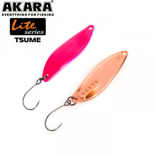 Блесна колебалка Akara Lite Series Tsume