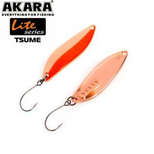 Блесна колебалка Akara Lite Series Tsume