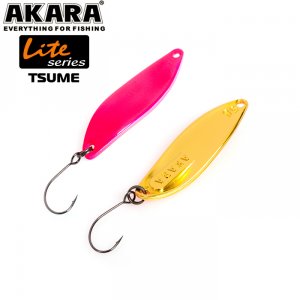 Блесна колебалка Akara Lite Series Tsume
