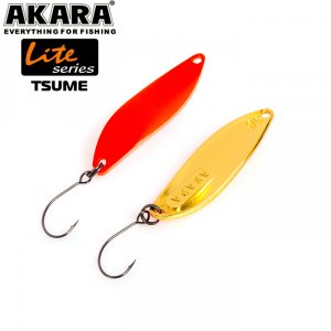Блесна колебалка Akara Lite Series Tsume