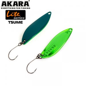 Блесна колебалка Akara Lite Series Tsume