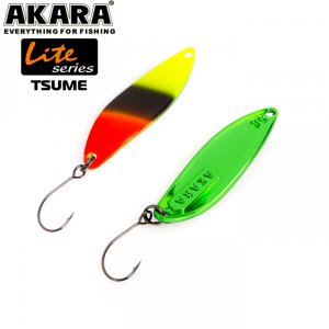 Блесна колебалка Akara Lite Series Tsume