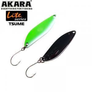 Блесна колебалка Akara Lite Series Tsume
