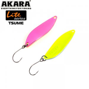 Блесна колебалка Akara Lite Series Tsume