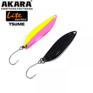 Блесна колебалка Akara Lite Series Tsume