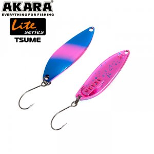 Блесна колебалка Akara Lite Series Tsume
