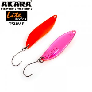 Блесна колебалка Akara Lite Series Tsume