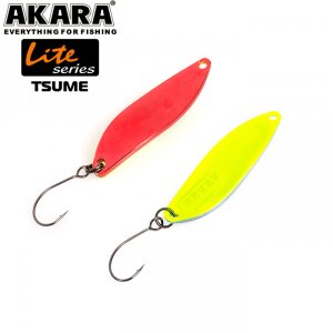 Блесна колебалка Akara Lite Series Tsume