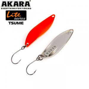 Блесна колебалка Akara Lite Series Tsume