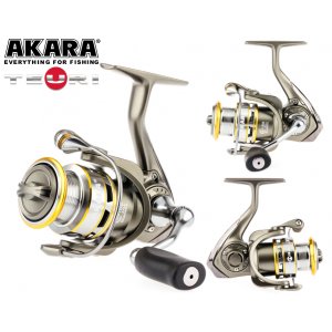 Катушка безынерционная Akara Teuri