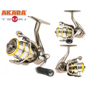 Катушка безынерционная Akara Teuri 1504 UL 6+1 bb