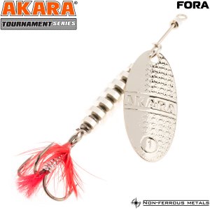 Блесна вертушка Akara Tournament Series Fora 0
