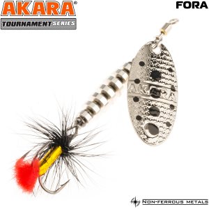 Блесна вертушка Akara Tournament Series Fora 0
