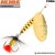 Блесна вертушка Akara Lite Series Spin Bee 2