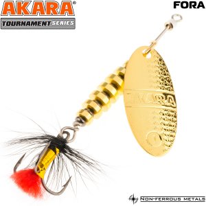 Блесна вертушка Akara Tournament Series Fora 0