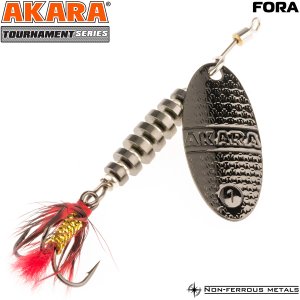 Блесна вертушка Akara Tournament Series Fora 1