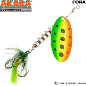 Блесна вертушка Akara Tournament Series Fora 4