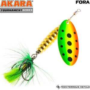 Блесна вертушка Akara Tournament Series Fora 2