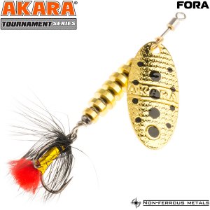 Блесна вертушка Akara Tournament Series Fora 0