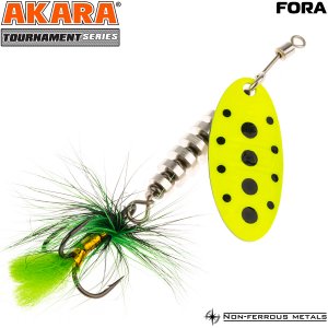 Блесна вертушка Akara Tournament Series Fora 3