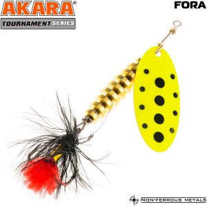 Блесна вертушка Akara Tournament Series Fora 2