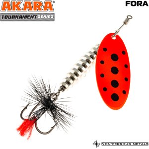 Блесна вертушка Akara Tournament Series Fora 4