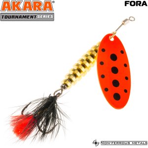 Блесна вертушка Akara Tournament Series Fora 2