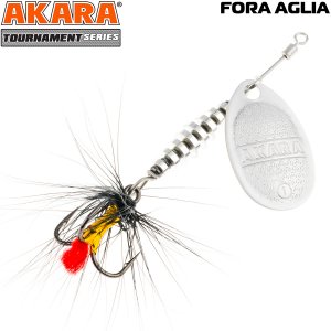Блесна вертушка Akara Tournament Series Fora Aglia 1