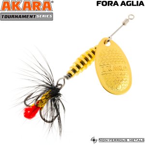 Блесна вертушка Akara Tournament Series Fora Aglia 1