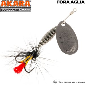 Блесна вертушка Akara Tournament Series Fora Aglia 1