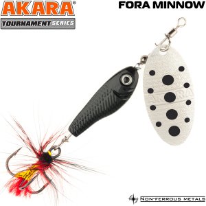 Блесна вертушка Akara Tournament Series Fora Minnow 4