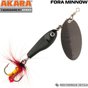 Блесна вертушка Akara Tournament Series Fora Minnow 1