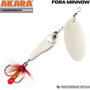 Блесна вертушка Akara Tournament Series Fora Minnow 4