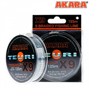 Шнур Akara Teuri Gray 135 м