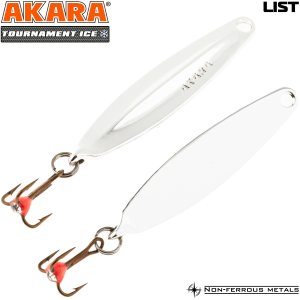 Блесна зимняя Akara Tournament Ice List