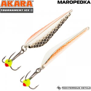 Блесна зимняя Akara Maropedka (Маропедка) Tournament Ice 45