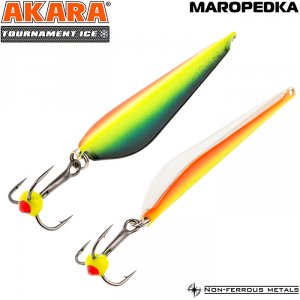 Блесна зимняя Akara Maropedka (Маропедка) Tournament Ice 45
