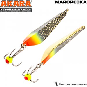 Блесна зимняя Akara Maropedka (Маропедка) Tournament Ice 45