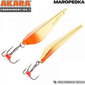 Блесна зимняя Akara Maropedka (Маропедка) Tournament Ice 45
