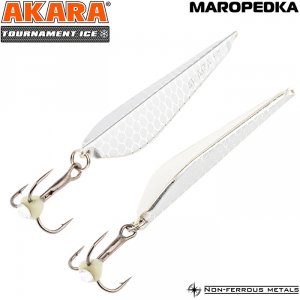 Блесна зимняя Akara Maropedka (Маропедка) Tournament Ice 45