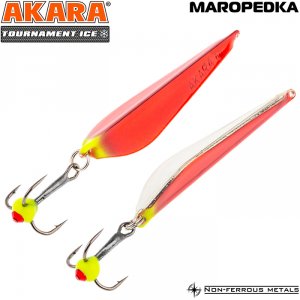 Блесна зимняя Akara Maropedka (Маропедка) Tournament Ice 45