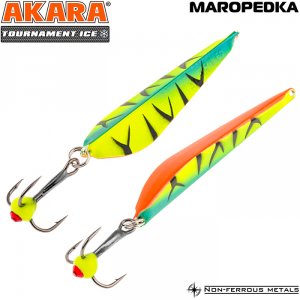 Блесна зимняя Akara Maropedka (Маропедка) Tournament Ice 45