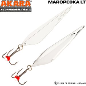Блесна зимняя Akara Maropedka (Маропедка) Tournament Ice Light 45