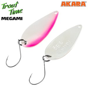 Блесна колебалка Akara Trout Time Megami