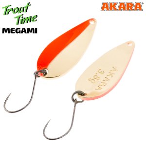 Блесна колебалка Akara Trout Time Megami